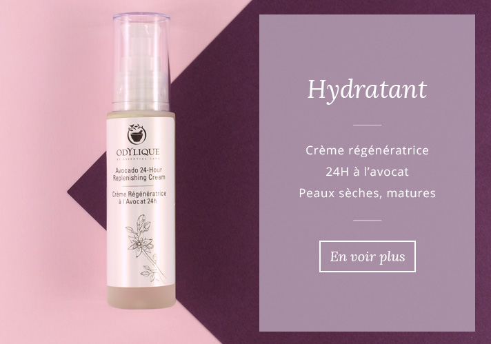 Crème Bio régénératrice avocat 24h