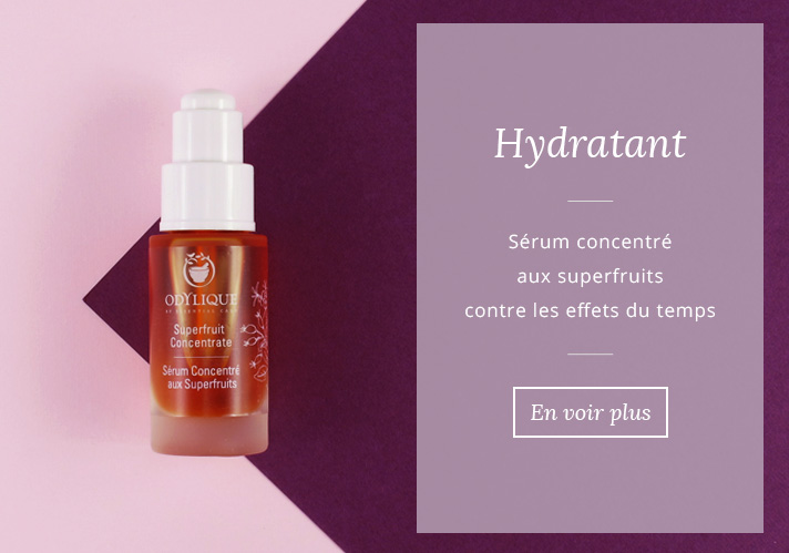 Sérum concentré aux superfruits