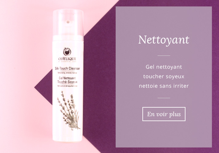 Gel nettoyant Bio toucher soyeux