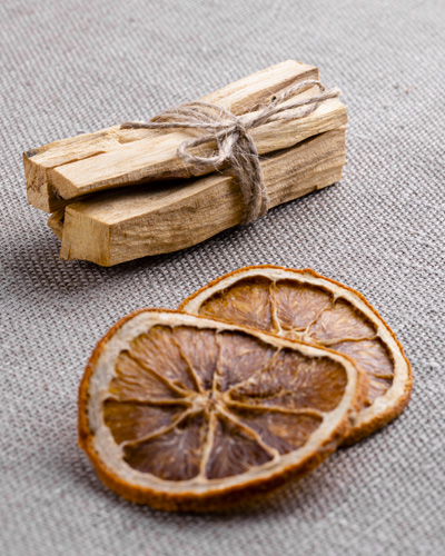Parfum du bois aromatique palo santo