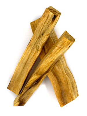 Bâtonnets de bois Palo santo