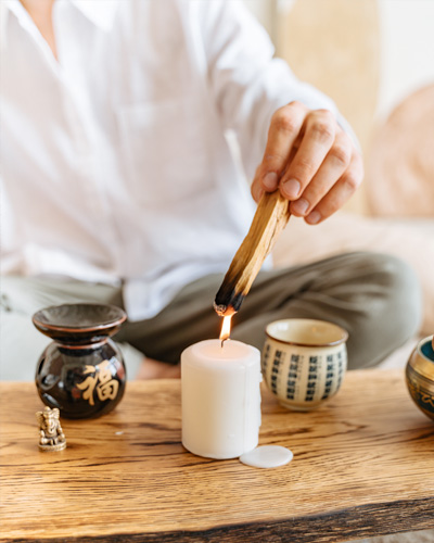 Comment utiliser le bois Palo Santo