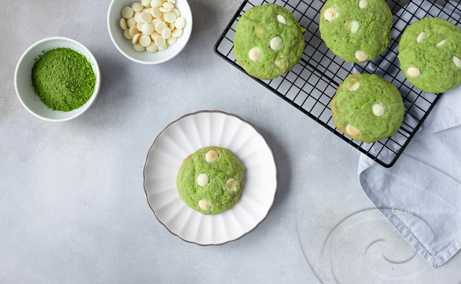 Cookie prêt à être déguster