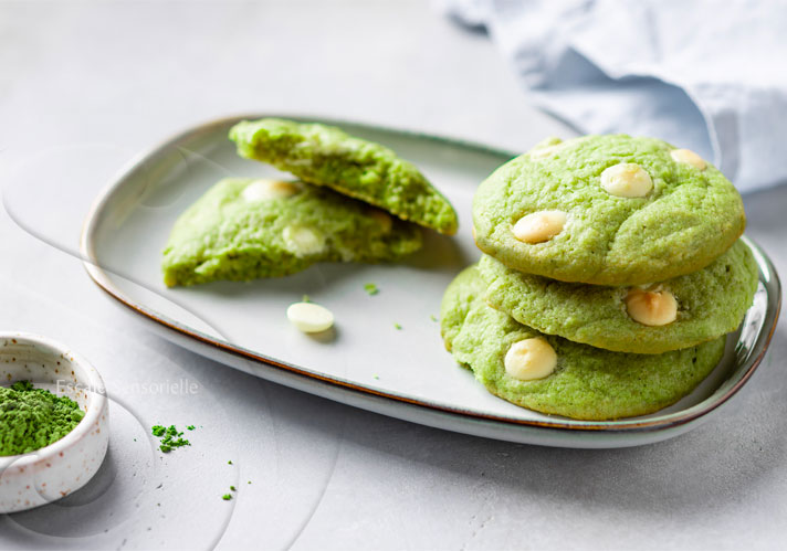 Recette cookie préparation au matcha