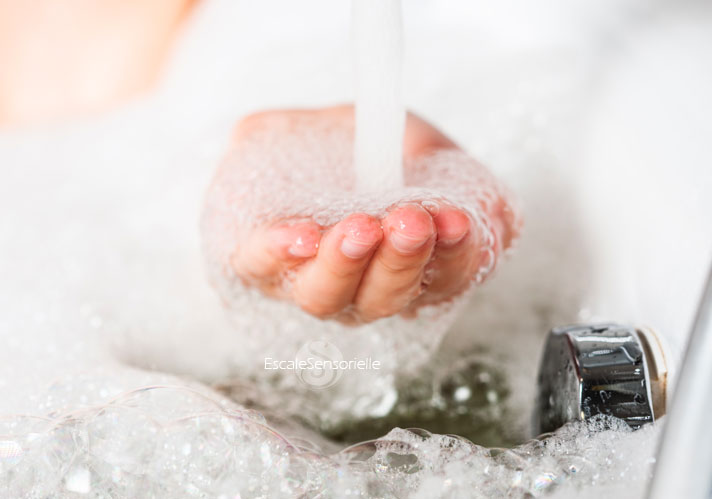Huile et sels de bain Li-iL