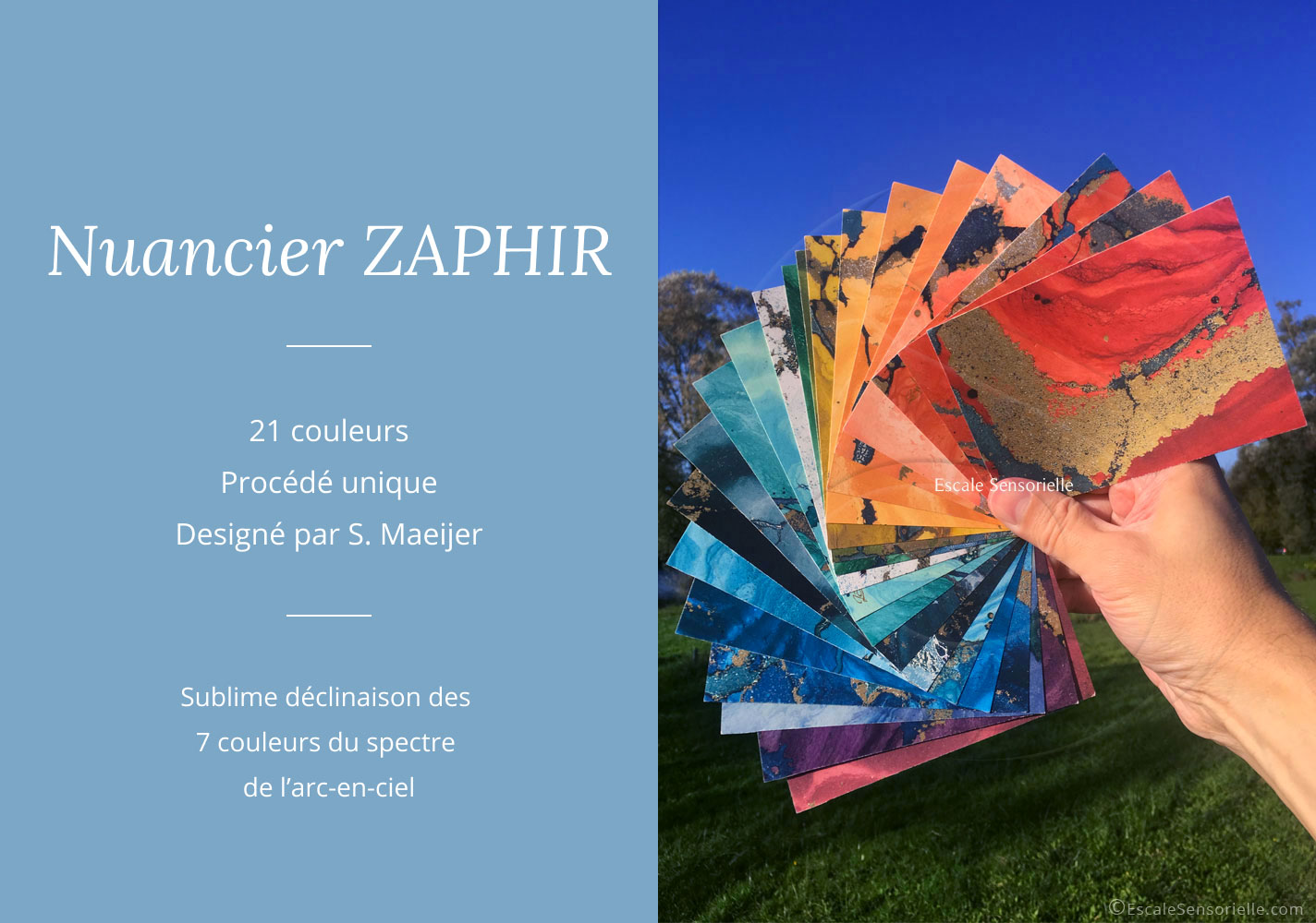 Zaphir carillon couleurs