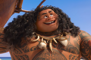 Personnage Maui Disney Vaiana