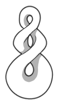 Symbole maori éternité (Pikorua)