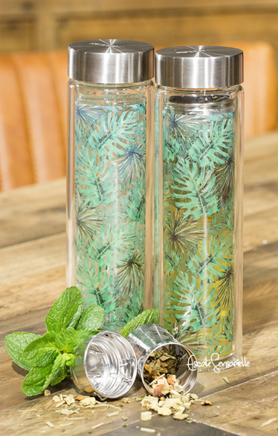 Théière jungle flowtea nomade Théière jungle flowtea nomade