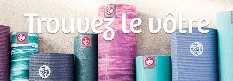 Tous les tapis de yoga Manduka