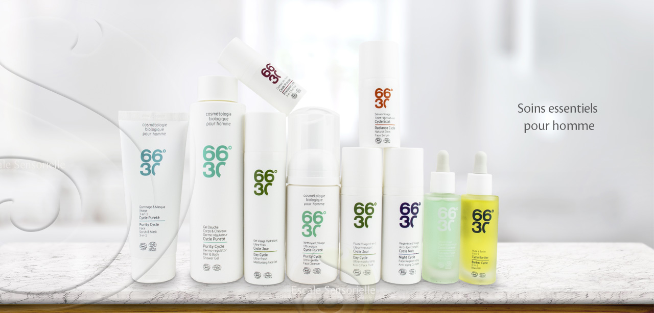 66°30 Cosmétique Biologique homme