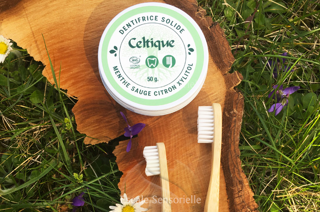 Baume celtique dentifrice solide