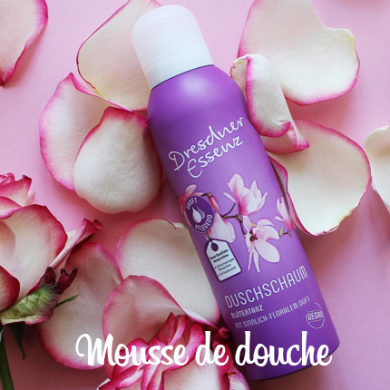 Mousse de douche