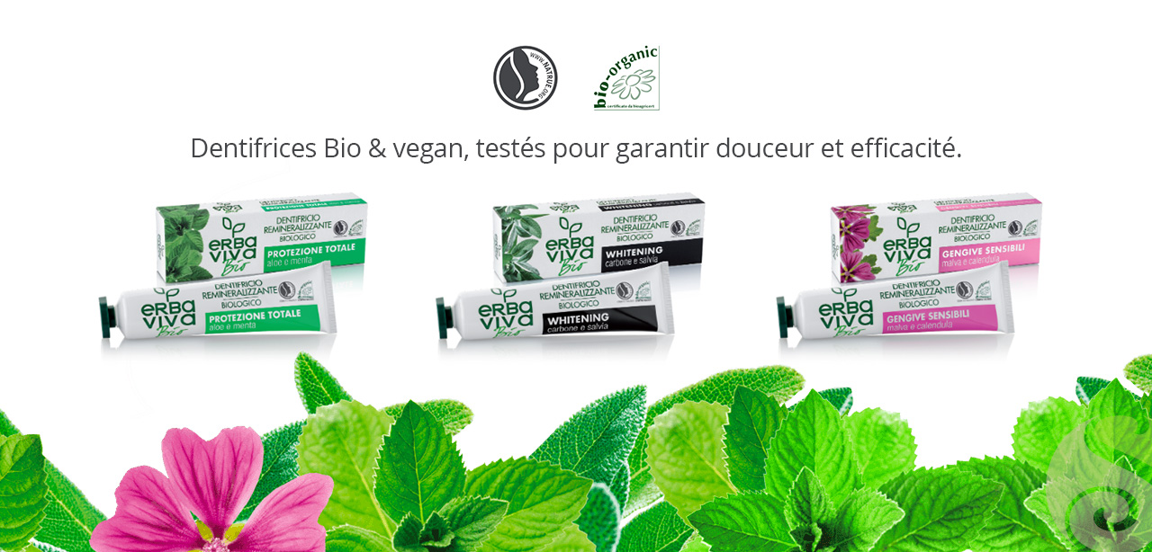 Erbaviva dentifrice Bio