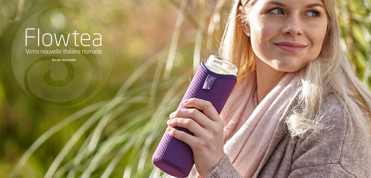 Flowtea théière nomade