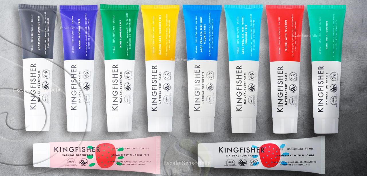 Kingfisher dentifrice naturel sans fluor Kingfisher dentifrice sans fluor