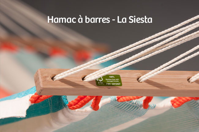 Hamac à barres