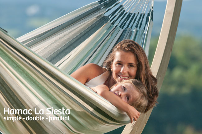 Hamac simple double familiale