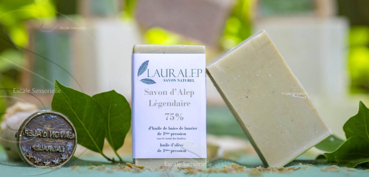 Lauralep savon d'Alep Bio