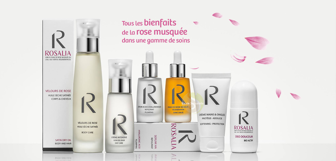 Rosalia soins rose musquée