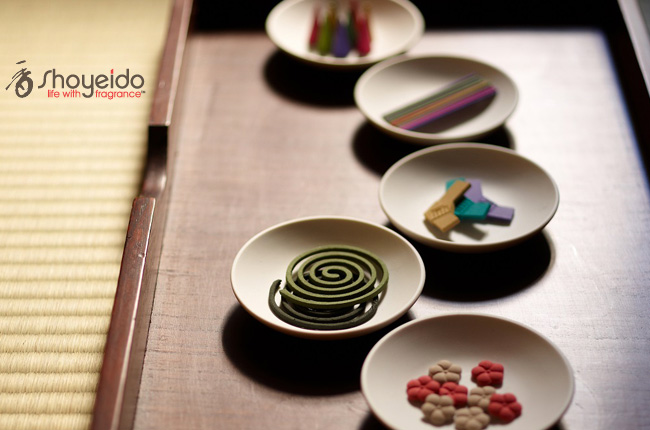 Encens japonais Shoyeido