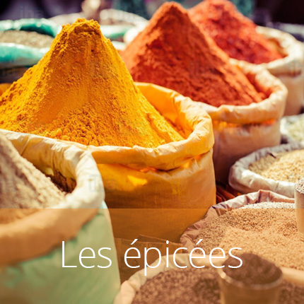 Bougies natuelles épicées