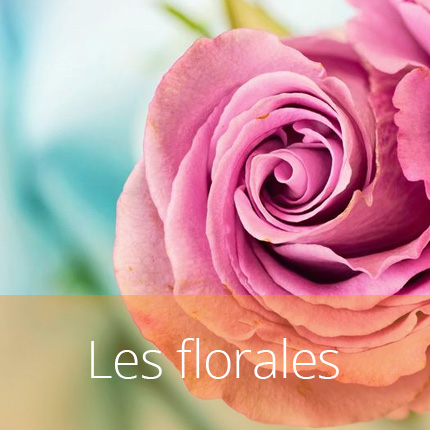 Bougie naturelle notes florales