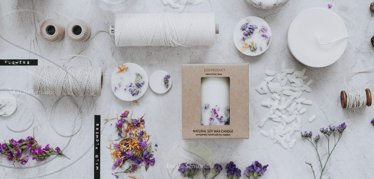 The Munio Bougie, cire et diffuseurs