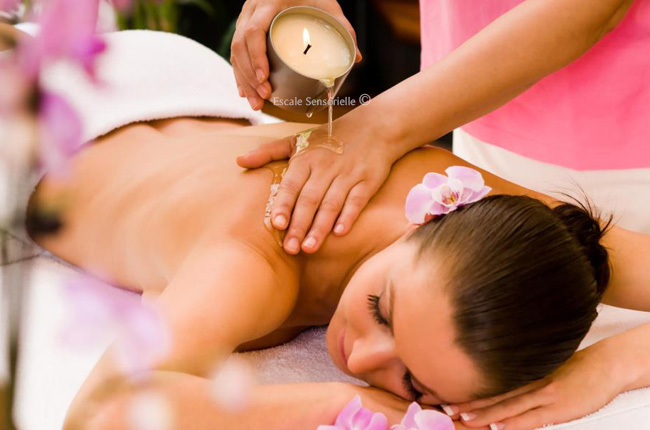 Bougie de massage Unmei
