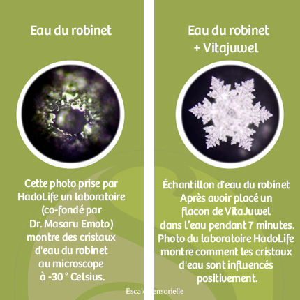 Vitajuwel cristal d'eau