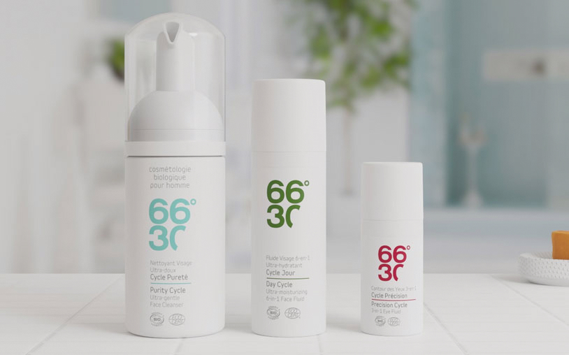 Soins bio & naturels pour homme 66°30