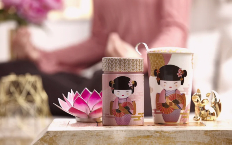 Tisanières Teaeve double paroi pour thés et tisanes