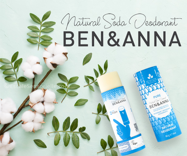 Ben & Anna déodorants Bio & vegan